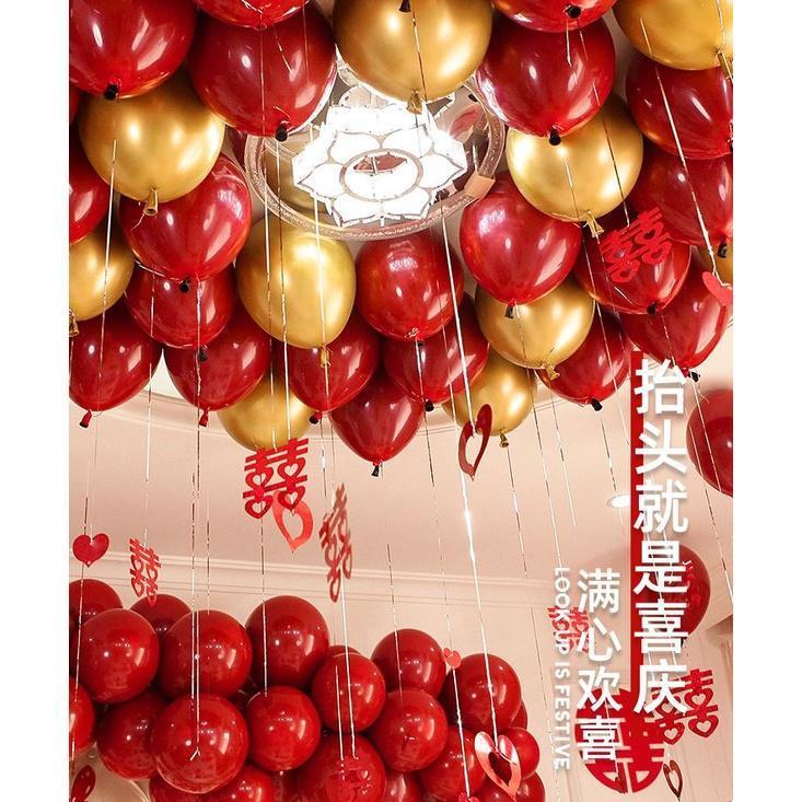 Rain silk sequin pendant balloon baby birthday party decoration festive decoration wedding room decoration (1386L)