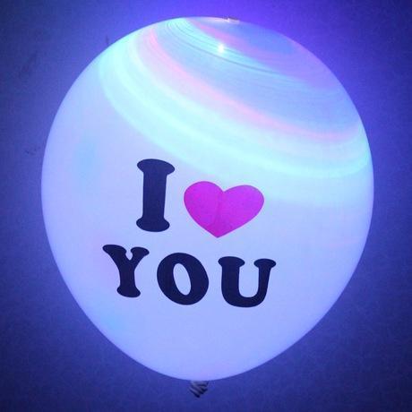 LED balloon party decoration colorful lights balloons(223L) - Image 11