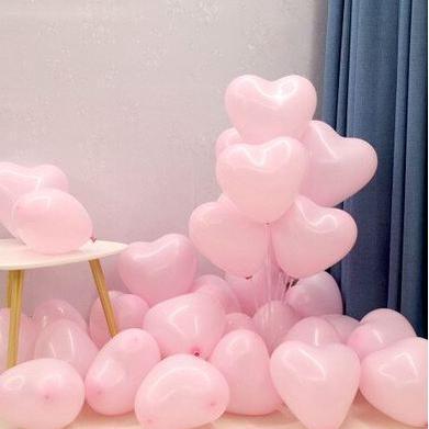10pcs Macarons10 inch thick 2.2g latex balloon birthday wedding heart-shaped party balloons 爱心形马卡龙 乳胶气球 (609L) - Image 10