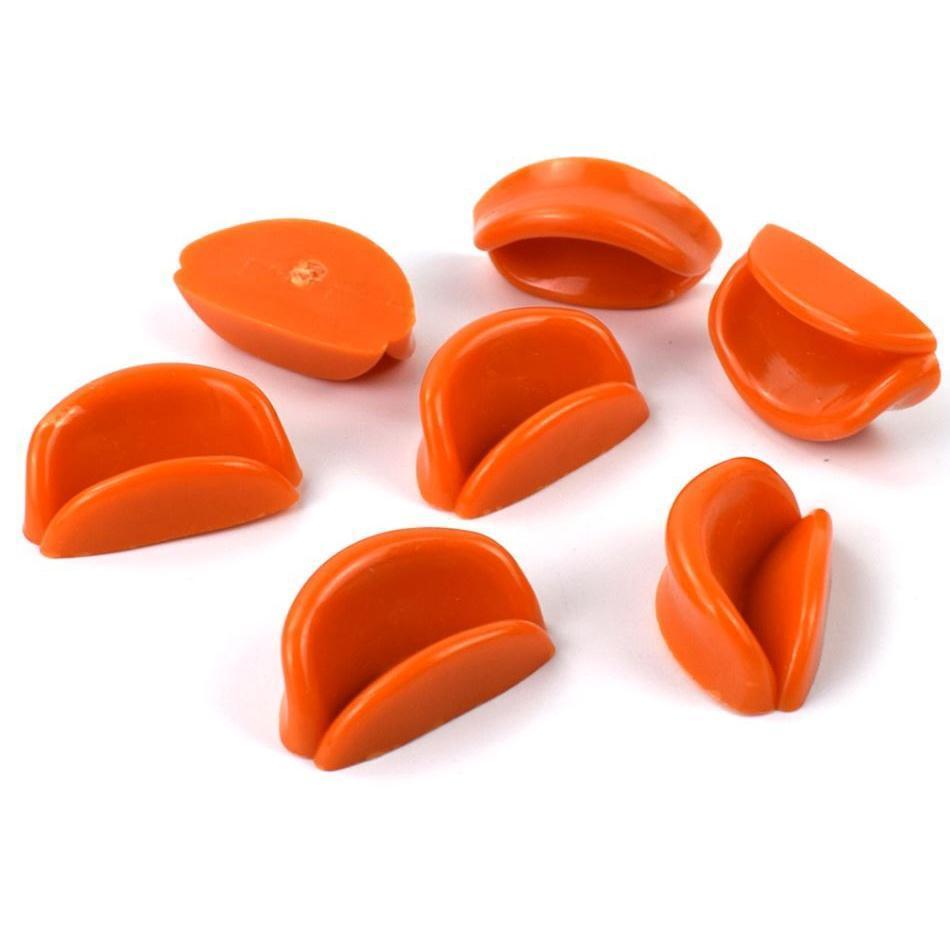 2pcs Flat Duck Mouths Doll Toy Accessories DIY Making Crafts Material Stuffed Scrapbook Puppet Plastic(1710L)