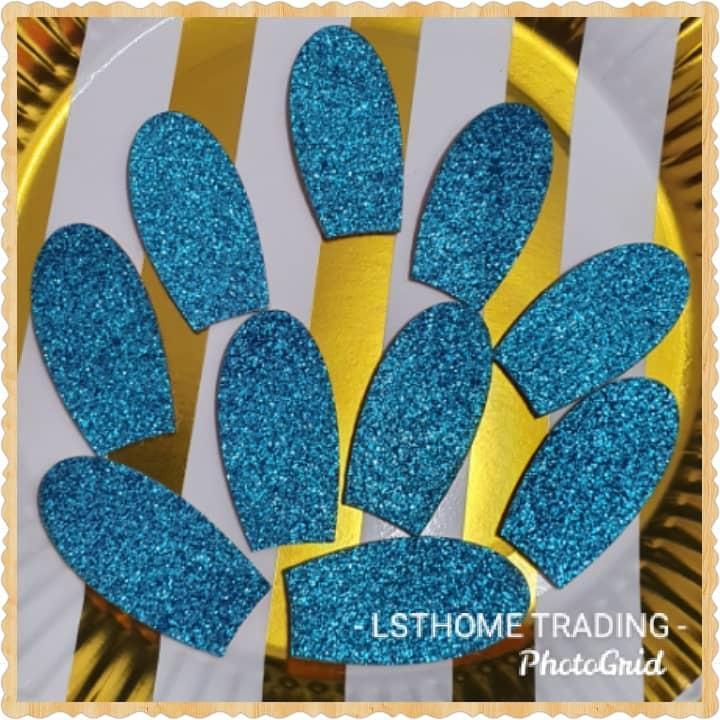 10pcs 2cm Multi-Color Gold Powder Rabbit ears padded applique Crafts for garment accessories and Girl Hair Jewelry(1707L - Image 11
