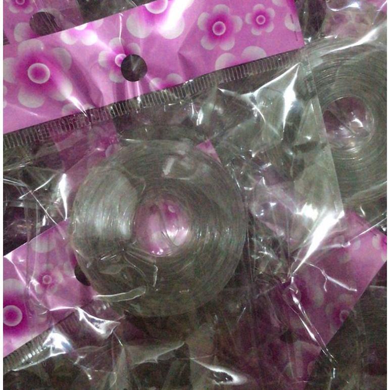 10m Balloons Accessories Balloon Chain PVC Wedding Birthday Party Backdrop Decor Balloon Chain Arch Clips 透明气球链条(479L) - Image 5