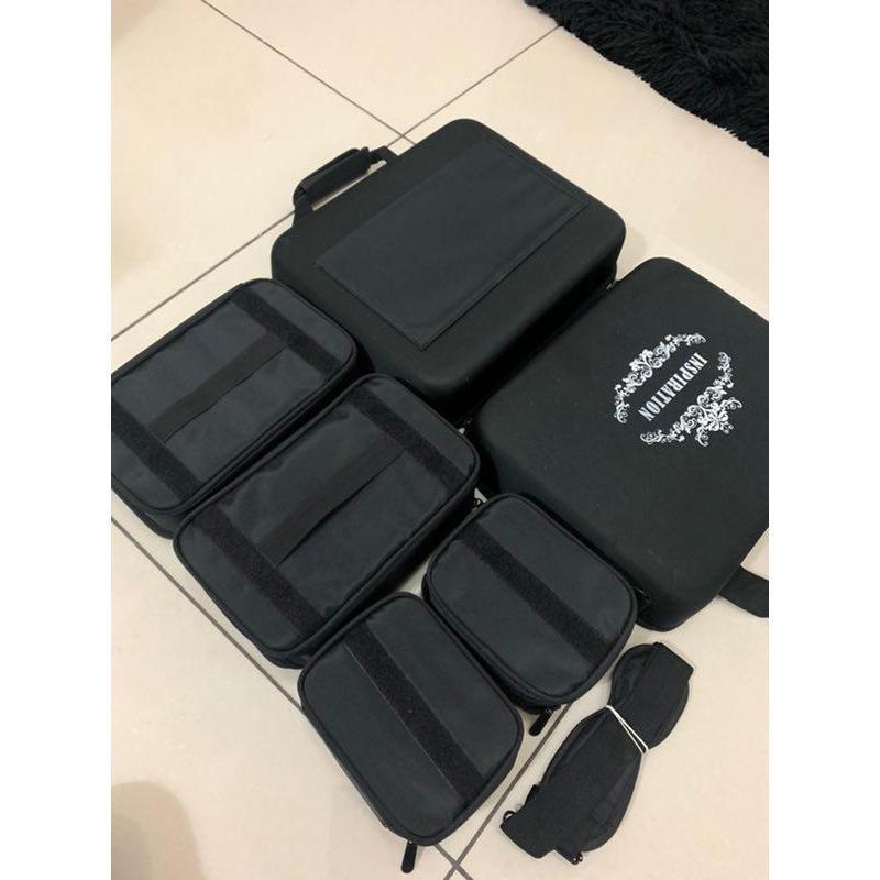 HOT SALE 1 Set Exclusive Design Cosmetic Bag Inspiration By William Yap (718L)