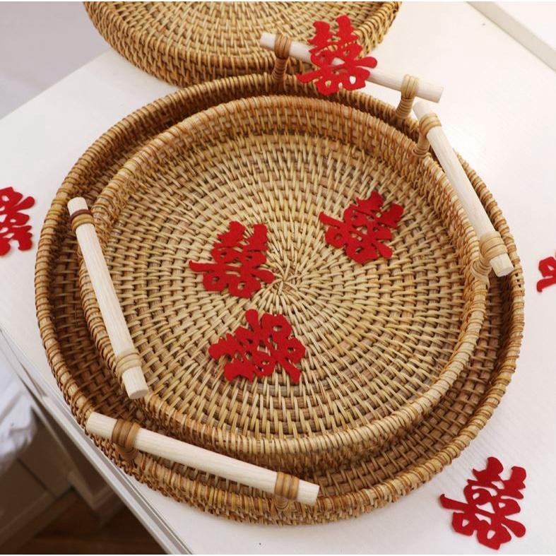 30pcs/pack Mini Marriage Stickers Traditional Chinese Wedding Decorations Fruit Plate Xiao Xi Zi Room Throwing(1913L) - Image 8