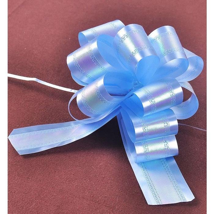 Large 50# Pull Bow Ribbon Forming Flower Ribbon Decorate Wedding Car(233L) - Image 15