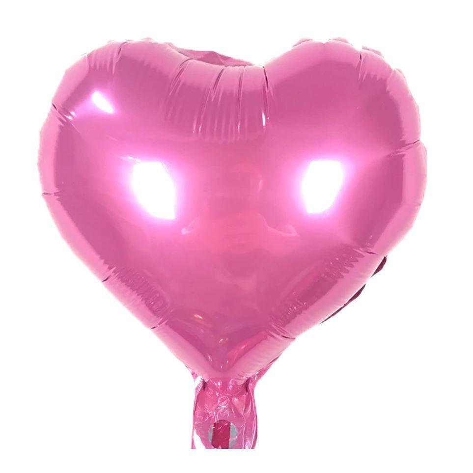5pcs/pack 10inch Heart Aluminum Foil Helium Balloons Birthday Wedding Decoration Festival Party Decoration(250L) - Image 13