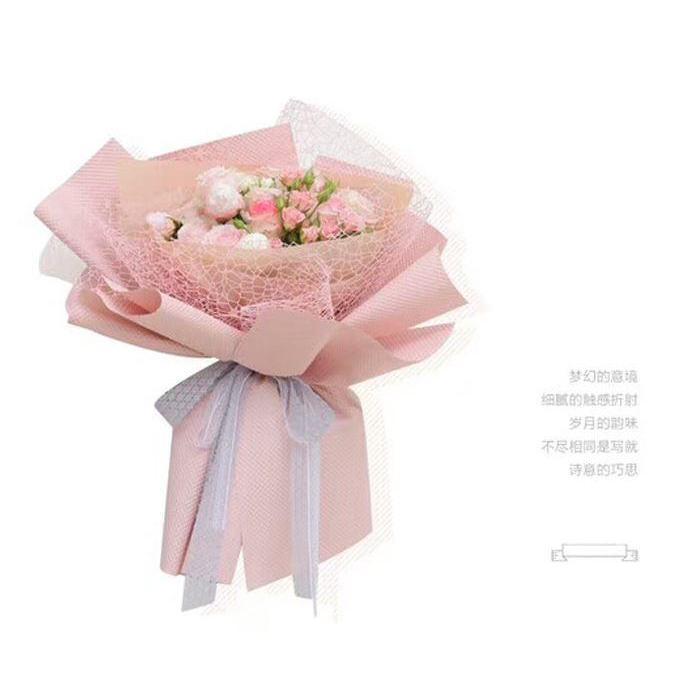 50cm x 1yard DIY Handmade Scrapbook Decorative Hollow Round Paper wedding Party Supplies Flower GiftWrappingPaper(1296L) - Image 7