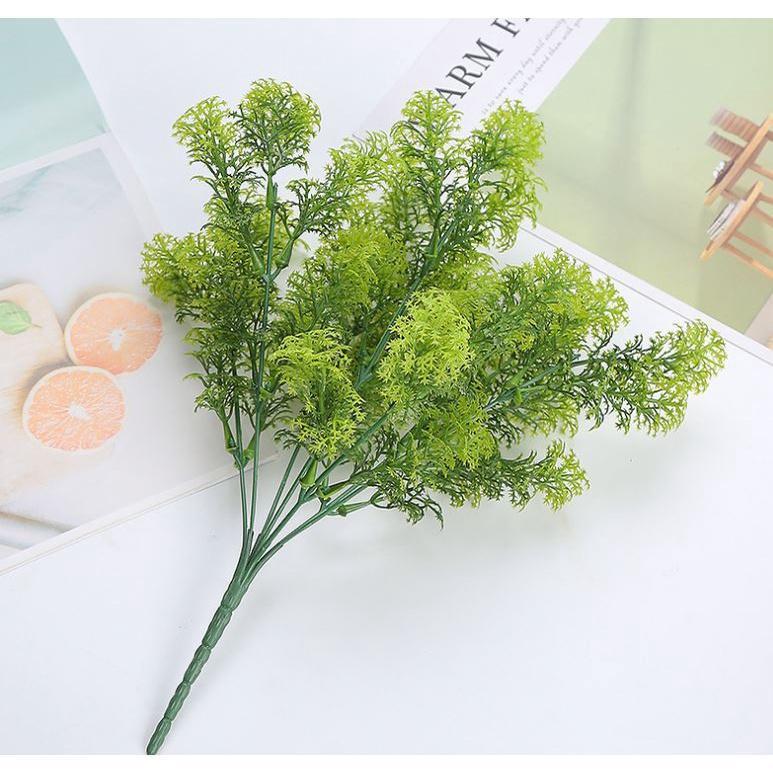 New Artificial Shrubs Creative Decorative Artificial Plant Ferns Simulation Plant Plastic Flower Fern Wall (1299L) - Image 13