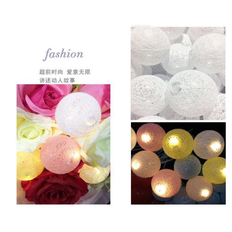 Candy Lights Starry Lights Bouquets Packaging Materials Light Balls Dried Flowers Gift Decoration (1369L) - Image 5