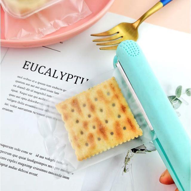 Translucent Sander Seal Bag Baking Package Biscuit Food Bag Plastic Food Flower Tea Bag Dessert Bag(1855L) - Image 4