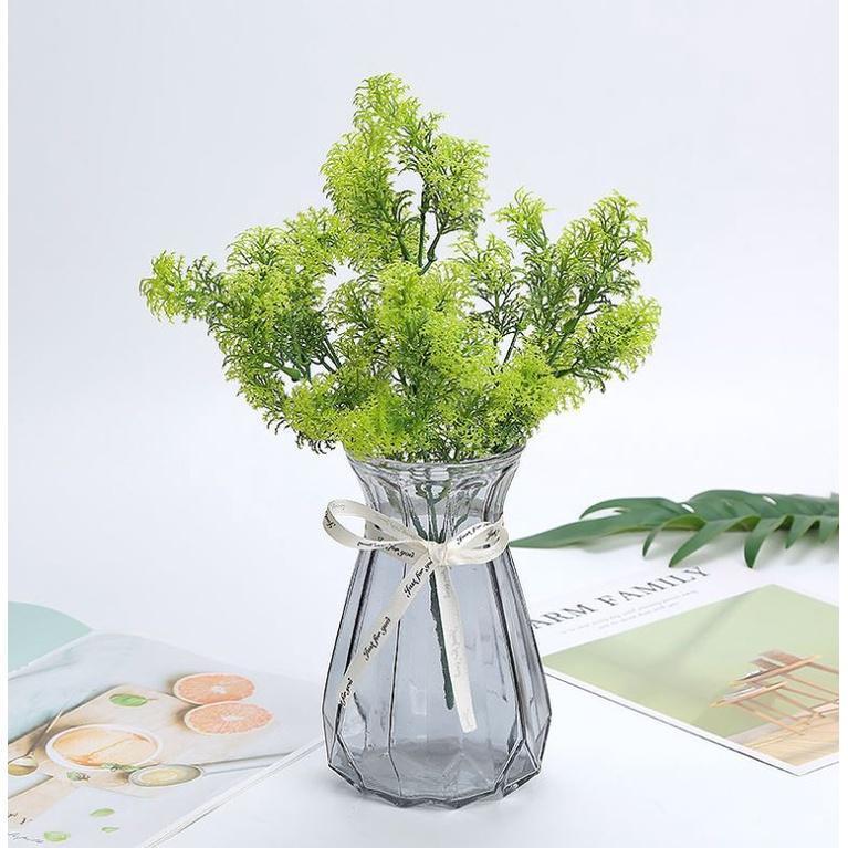 New Artificial Shrubs Creative Decorative Artificial Plant Ferns Simulation Plant Plastic Flower Fern Wall (1299L) - Image 2