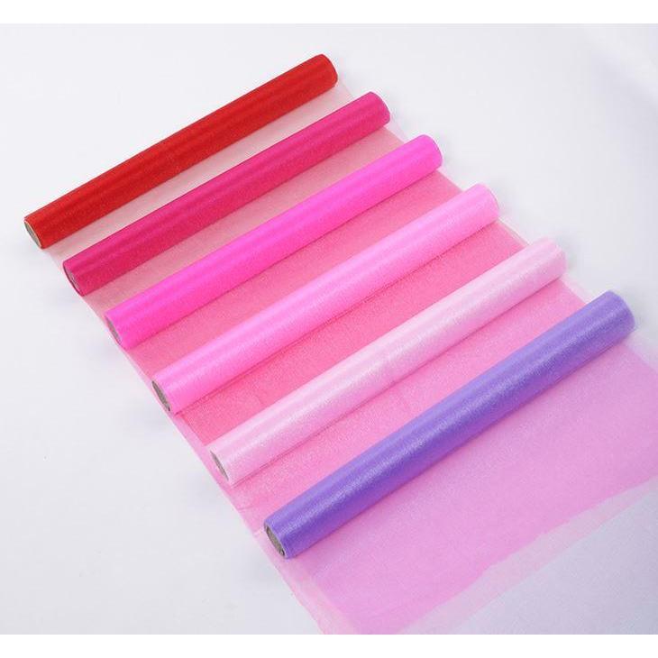 48cm*10yards Wrapped Paper Bouquet Wrapping Paper Material Florist Wrapping Paper Flowers PaperSnowYarnSilkRoll (1324L) - Image 4