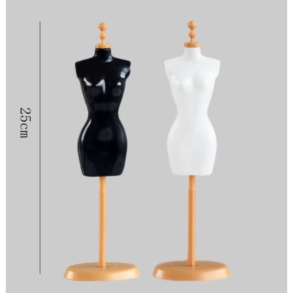 1 Pcs 25cm Accessories Display Stand Holder Garment Mannequin Model Stand For Doll DIY home decor Dress Clothes(1737L) - Image 5