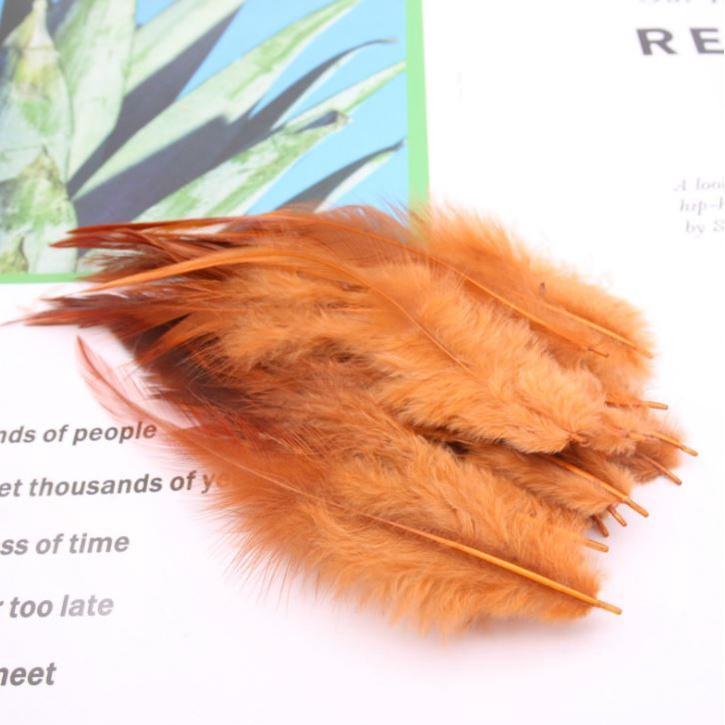 10pcs/lot beautiful Chicken Feather 10-15cm/4-6Inch Rooster Feathers for crafts DIY Jewelry Accessories plumas(1187L) - Image 6