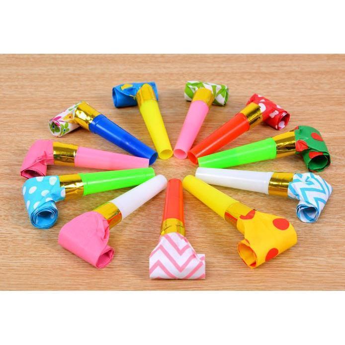 8pcs/lot Birthday Party Noise Makers Whistle Colorful Blowing Dragon Funny Blowout Party (346L)