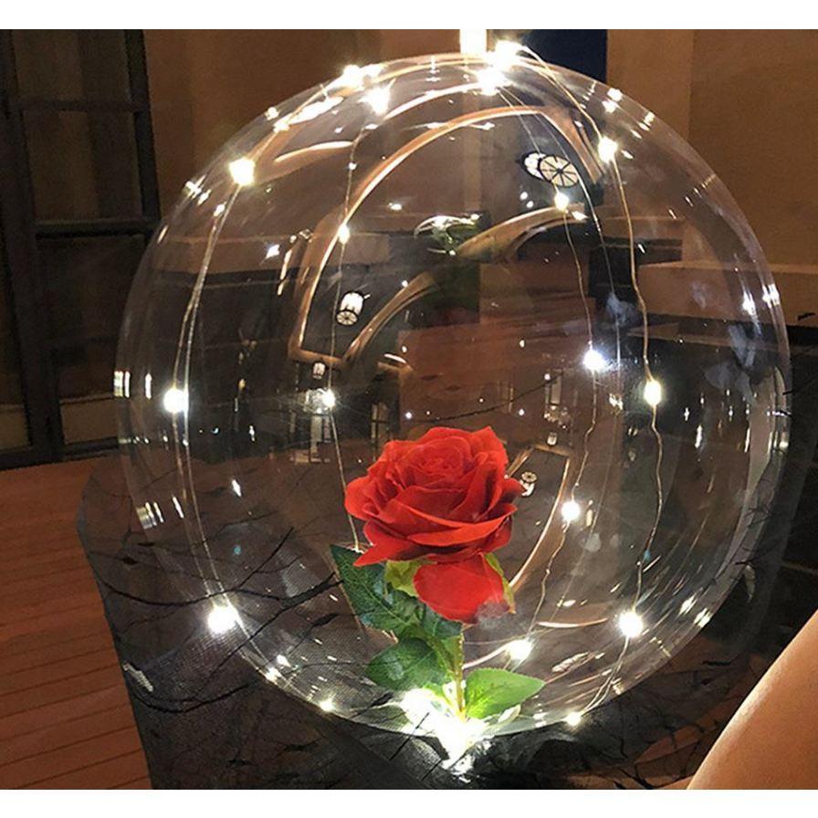 22inch 24inch 36inch Transparent Wave Ball Balloon Wedding Banquet Celebration Decor Balloon Bobo Balloon(605L)