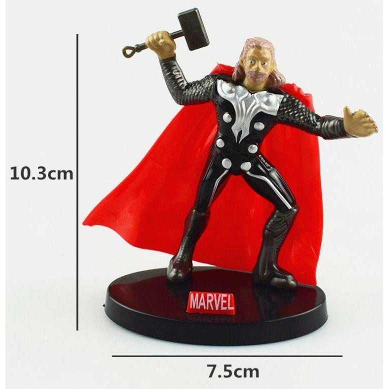 Avengers toys topper cake decorating super hero party favors china gifts for kids party birthday (789L) - Image 5