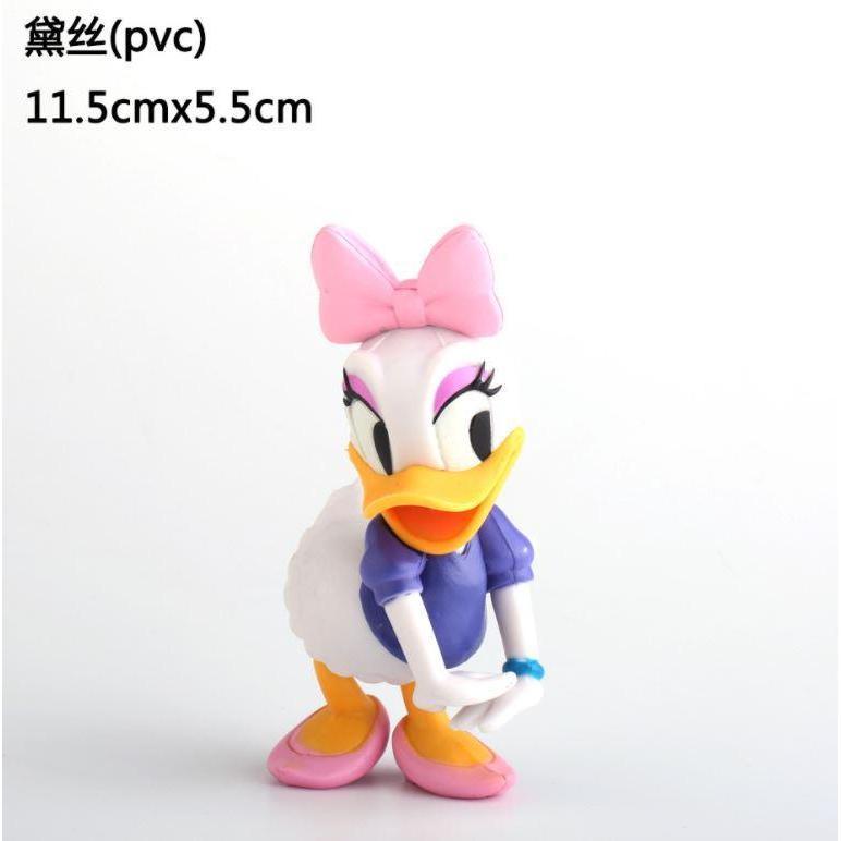 Disney Donald Duck Daisy Cake Decoration Cartoon Birthday Cake Decor Duck Couples (950L) - Image 6