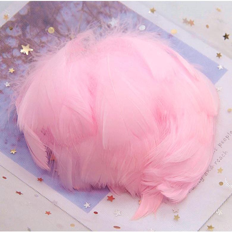 7-12cm Fluffy Goose Feathers Dyed Colorful Swan Plume For Diy Carnival Party Decoration Craft Accessories(1182) - Image 7