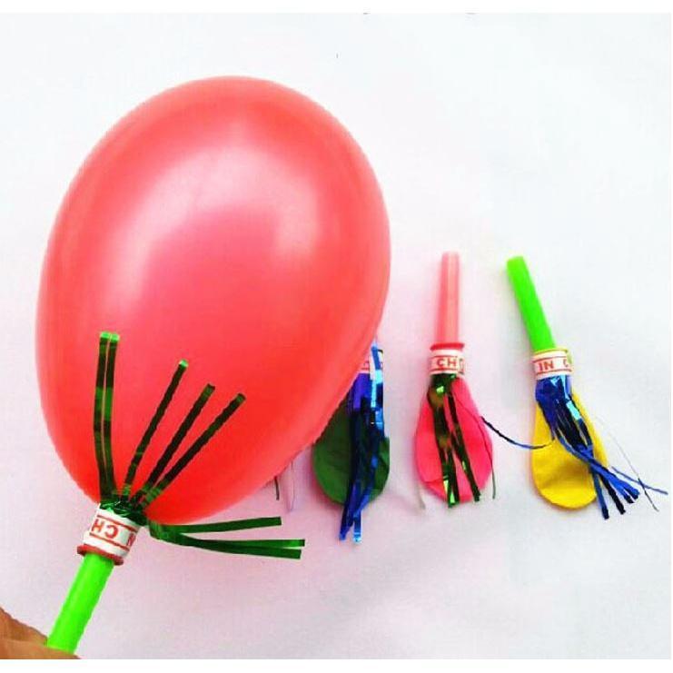 5pcs Whistle balloons Loudspeaker Latex balloon Shape Birthday Party Decorations Wedding children's day Baby toys(1361L) - Image 2