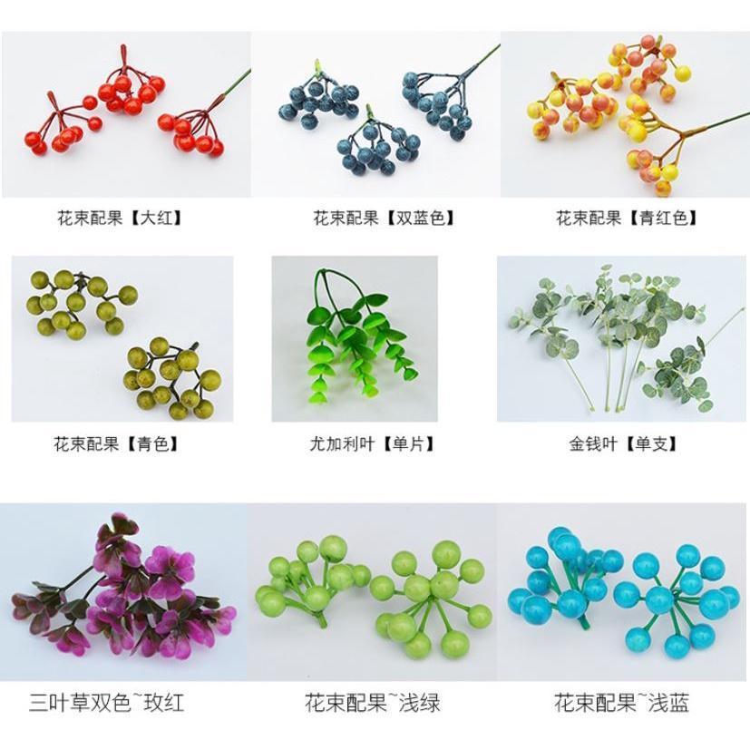 Mini Core Stamen diy Bonsai Decorative Accessories Flowerpot Filling Decoration Fake Plants DIY Wreath Fake(1637L) - Image 2