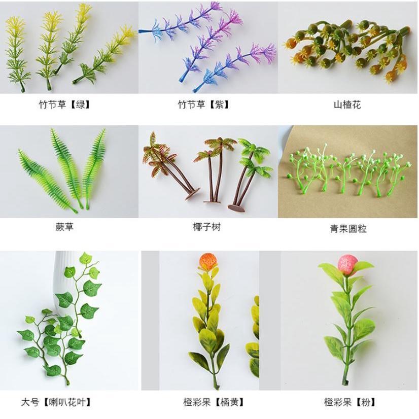 Mini Core Stamen diy Bonsai Decorative Accessories Flowerpot Filling Decoration Fake Plants DIY Wreath Fake(1637L) - Image 6