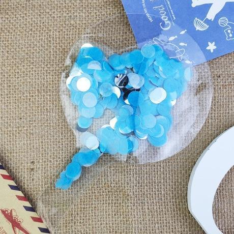 5-inch cake wave ball confetti wave ball aluminum foil sequins transparent balloons (296L) - Image 7