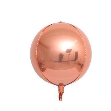 10/15/18/22/32inch 4D Round Foil Balloons Wedding Birthday Party Decoration Helium Burgundy Globos Balloon Toys(874L) - Image 11