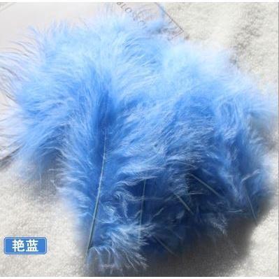 9-15cm Turkey Marabou Feather Boa Soft Fluffy Plume Feather Fans DIY Design Creative Decoration Jewelry(1194L) - Image 19