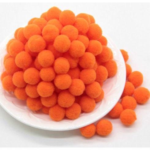 40Pcs 13/15mm Mini Fluffy Soft Pom Poms Pompoms Ball Handmade Kids Toys Wedding Christmas Decor DIY Sewing Craft(1088L) - Image 19
