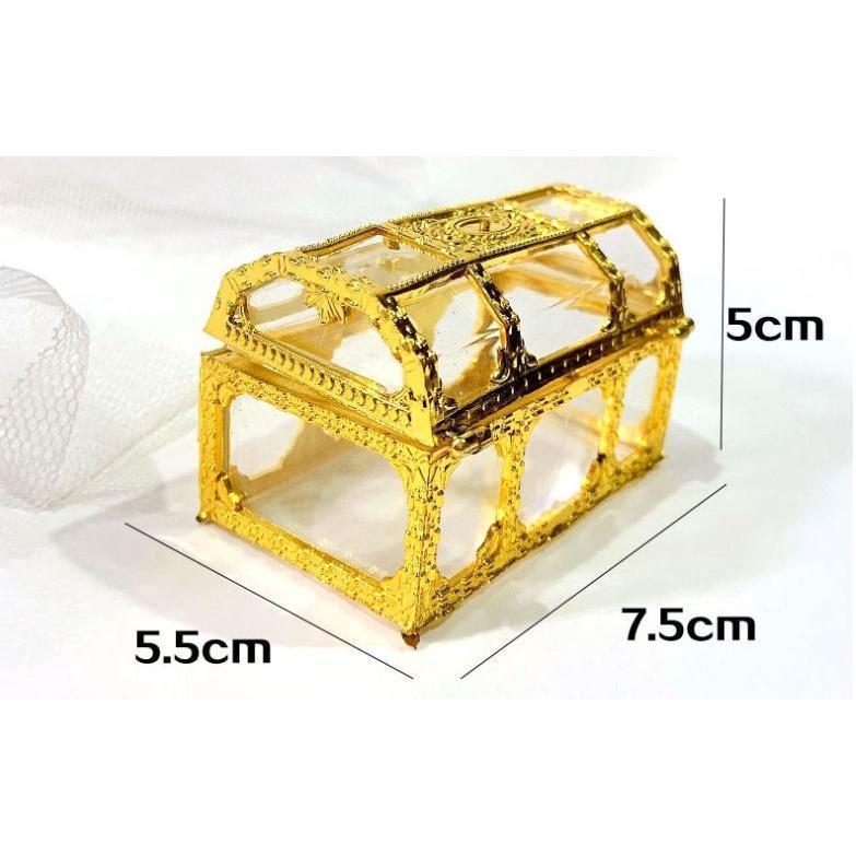 1pc Creative Plastic Candy Box Wedding Vintage Candy Boxes Chocolate Gift Treat Boxes Wedding Party(1243) - Image 6