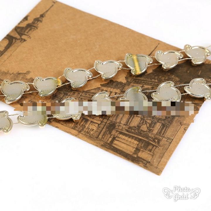 Bright Single Row Colorful Diamond Mesh Crystal Sewing Rhinestone Ribbon Trim for Wedding (921L) - Image 5