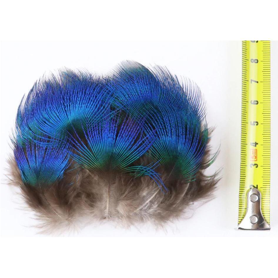 Natural Pheasant Feather Chicken Peacock Feathers for Crafts DIY Jewelry Hair Accessory Plumes Decoration(1189L) - Image 5