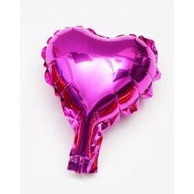 5 Inch Heart & Star Shape Foil Balloons Helium Air Ball For Wedding Birthday Party Decoration (294L) - Image 9