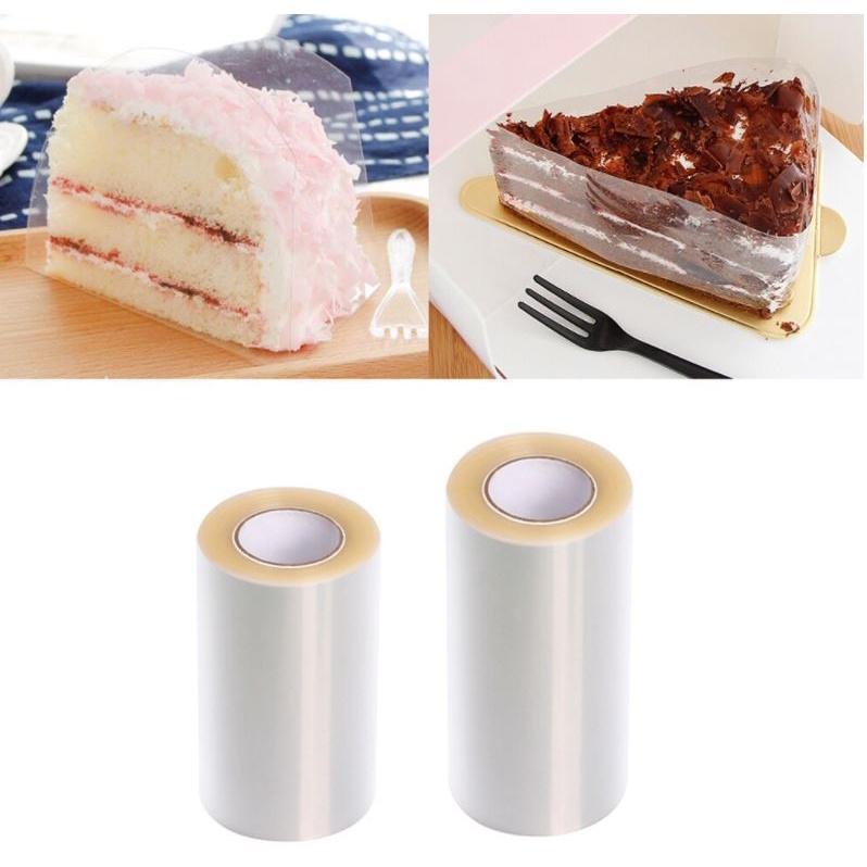 6/8/10/12cm Hard Soft Transparent Paper Clear Mousse Surrounding Edge Wrapping Tape Baking Cake Dessert Collar (1611L) - Image 20