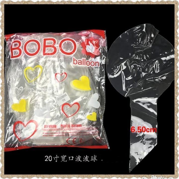 Transparent Wave Ball Balloon Wedding Banquet Celebration Decor Balloon Foil Balloon Bobo Balloon(442L) - Image 7