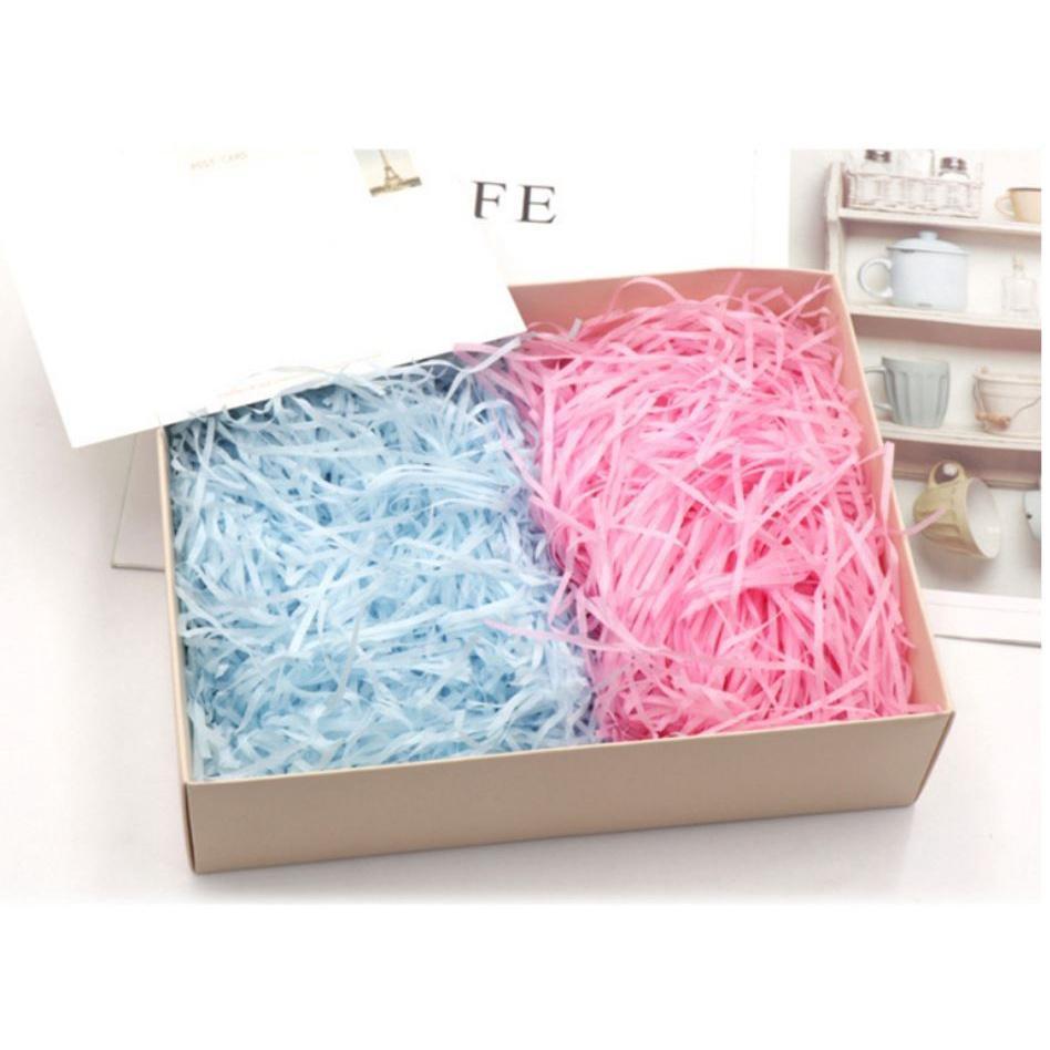 50g/bag Paper Raffia Filling Material Shredded Crinkle Paper Confetti Candy Box/Gift Box Filler Wedding(848L) - Image 3