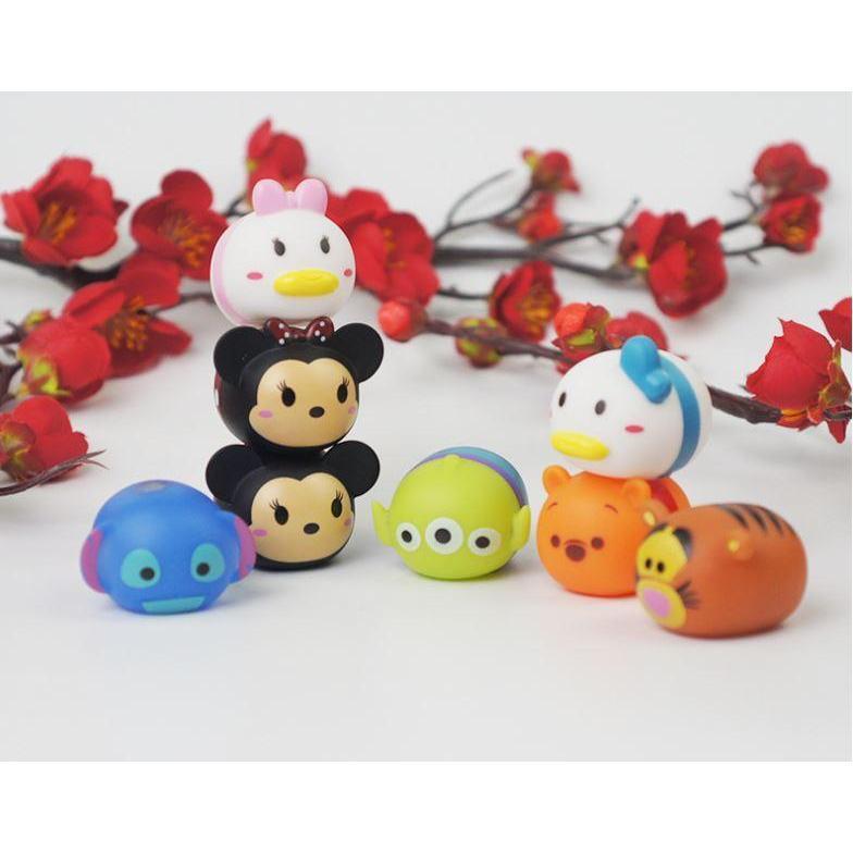 Disney Tsum Tsum 8pcs/lot Cute Mini Figure Dolls Set Minnie Mickey Daisy Donald Duck Goofy Piglet Dale Chip (969L)
