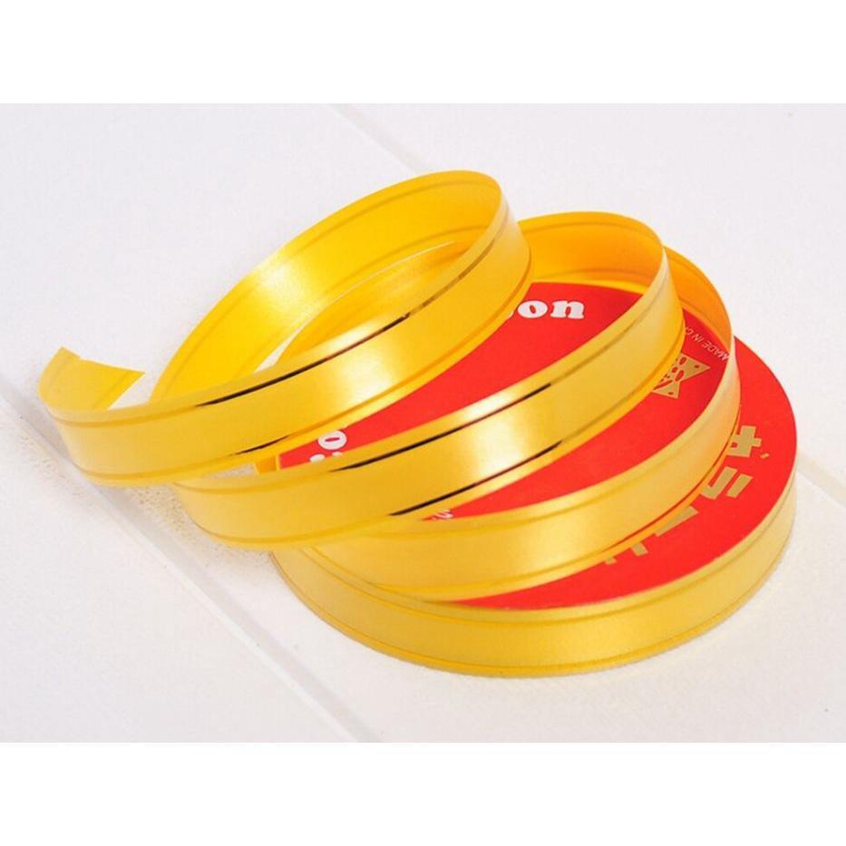 1.8cm 10yard Paper ribbon wind chime can be tied with balloon torn open plastic ribbons for crafts can be rolled(1621L) - Image 13