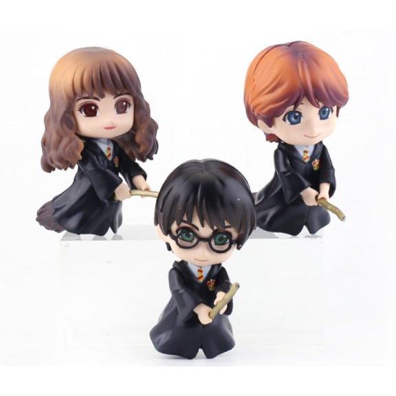 Kids Toys Diy Handmade Blind Box Characters Action Figures Birthday Gifts Christmas Gifts Children魔法哈利波特赫敏罗恩(1805L) - Image 3