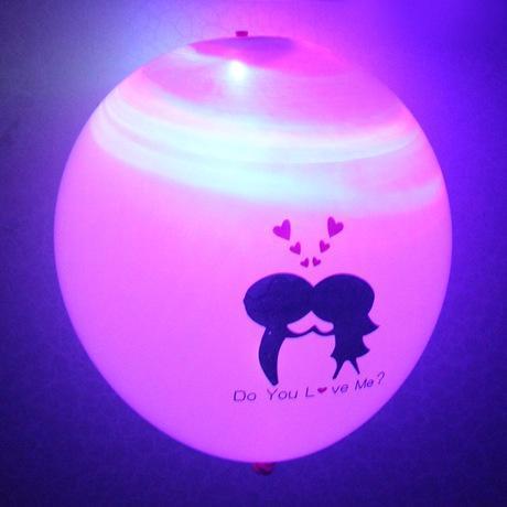 LED balloon party decoration colorful lights balloons(223L) - Image 3