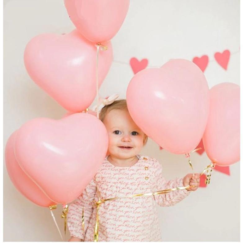 10inch Heart Latex Balloons Wedding Happy Birthday Balloons Decoration Valentines Day Love Shape Pearl Balloons(310L) - Image 9