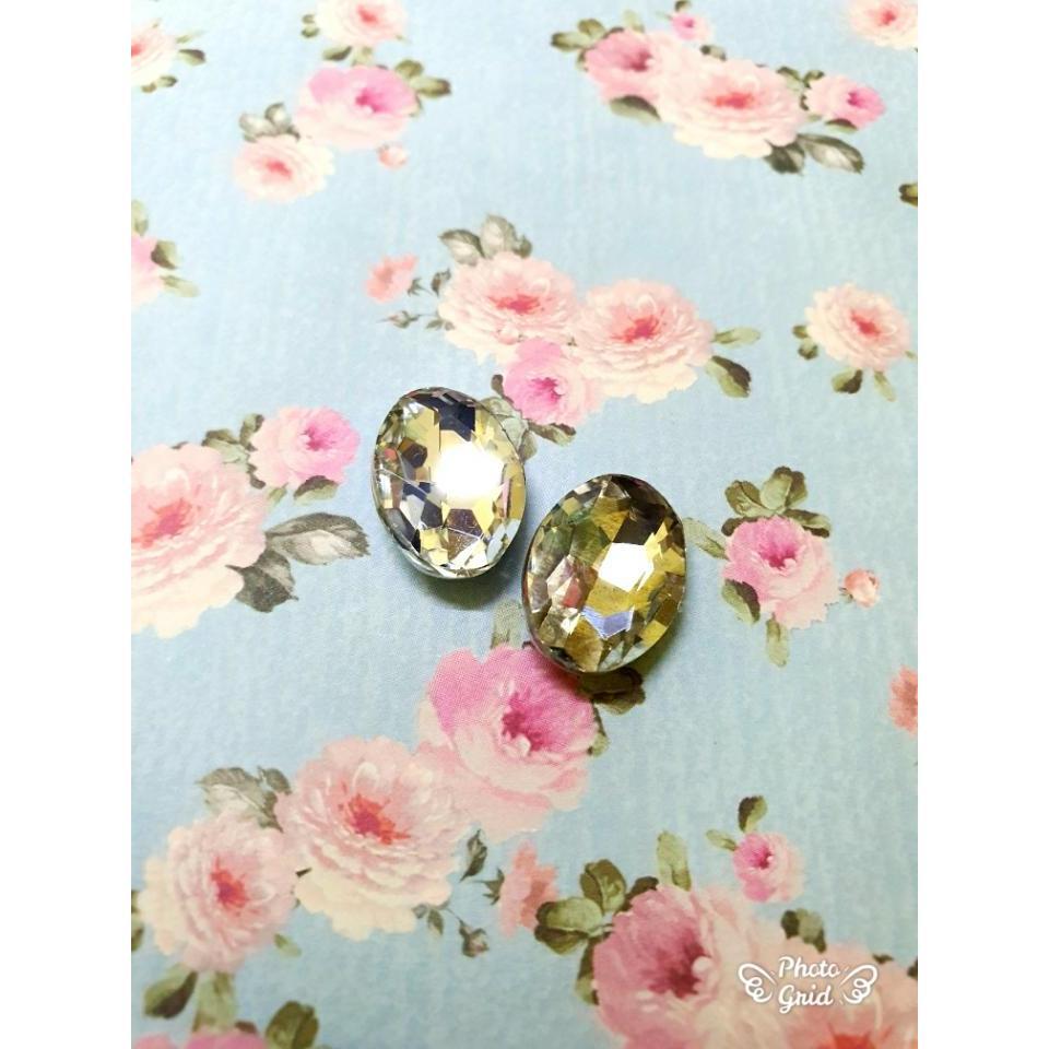 Mixed Shape White Crystal Rhinestones For Clothes Diy Clear Sew On Beads Glass Decorative (838L) - Image 5