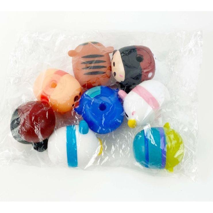 Disney Tsum Tsum 8pcs/lot Cute Mini Figure Dolls Set Minnie Mickey Daisy Donald Duck Goofy Piglet Dale Chip (969L) - Image 5