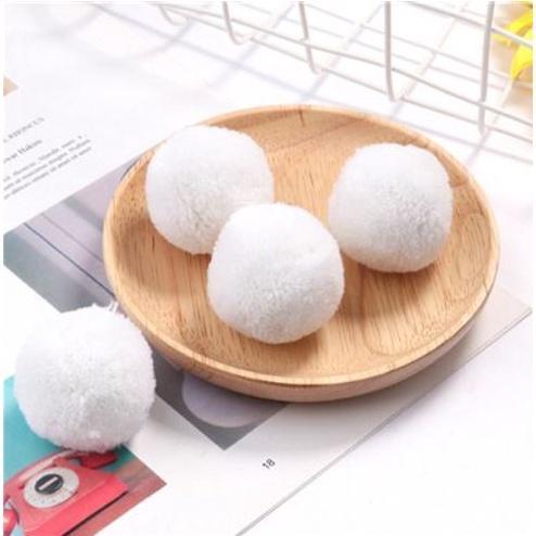 20mm Mini Fluffy Soft Pom Poms Pompoms Ball Handmade Kids Toys Wedding Christmas Decor DIY Sewing Craft(1090L) - Image 12