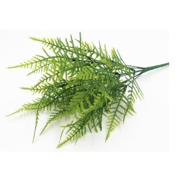 New Artificial Shrubs Creative Decorative Artificial Plant Ferns Simulation Plant Plastic Flower Fern Wall (1299L) - Image 11