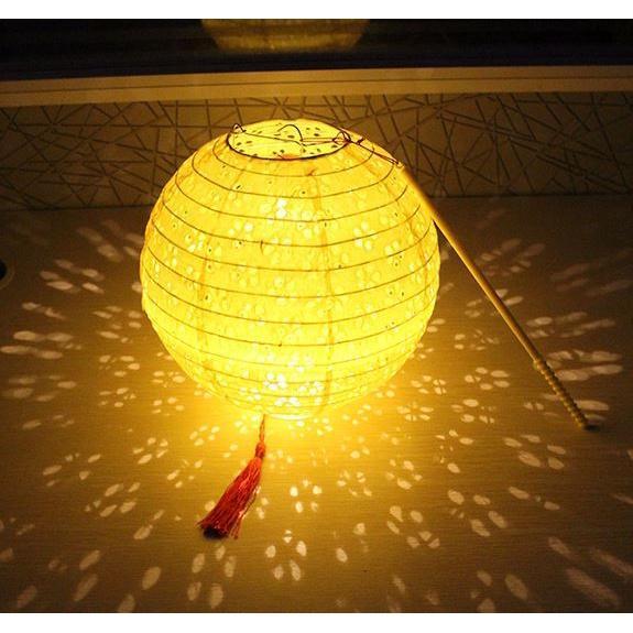 3pc 28cm Solid Portable Pole Handle Lifter Balloon Lantern Accessories Holiday Party Decoration(1475L) - Image 2