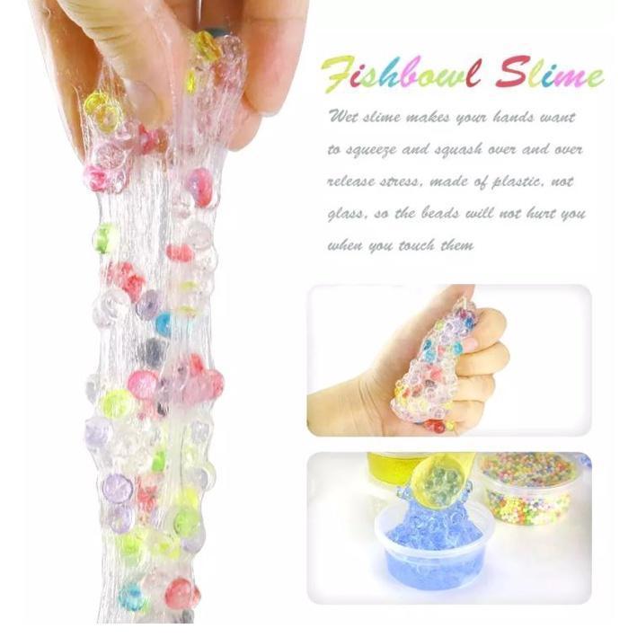 150pcs of 7mm Multi Color Fishbowl Beads for Slime filler toys DIY(1768L) - Image 4