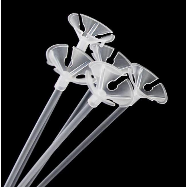 1pc Foil Balloon Accessories Balloon Holder Sticks with Cups Party Supplies Decoration+1pc 10inch 1.2g Pearl Ball(1584L) - Image 17