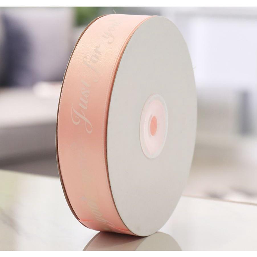 5M 25mm Printed Polyester Ribbon for Wedding Christmas Party Decorations DIY Bow Craft Ribbons Card Gift Wrapping(1404L) - Image 14